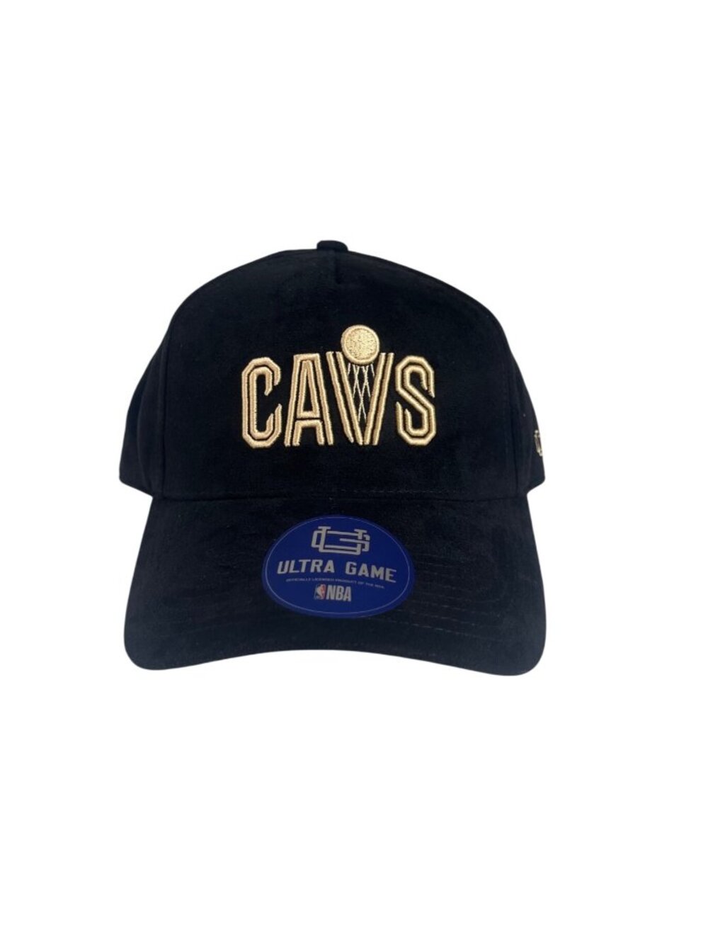 Cleveland Cavaliers Snapback Cap Hat Black Gold New Ultra Game Official NBA